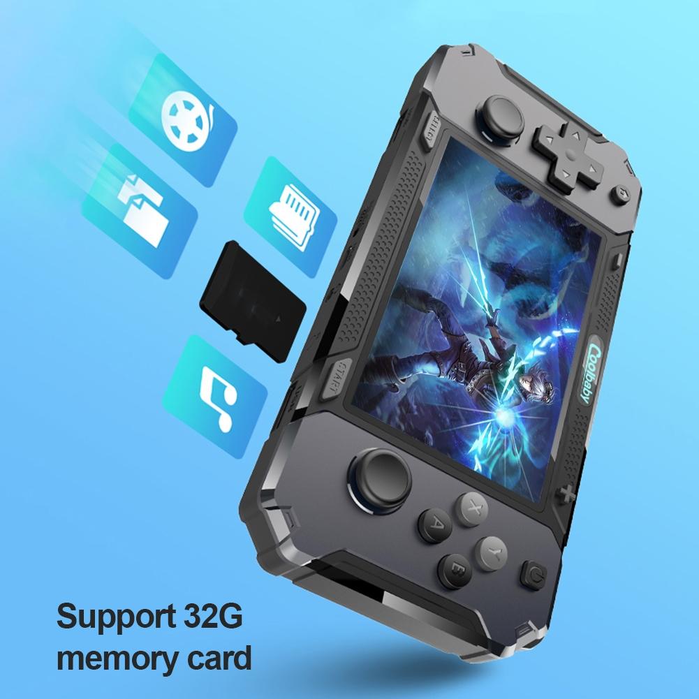 4-Inch Open Source Handheld Game Console With Hdmi & Tf Card Support