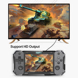 4-Inch Open Source Handheld Game Console With Hdmi & Tf Card Support - Low Angle