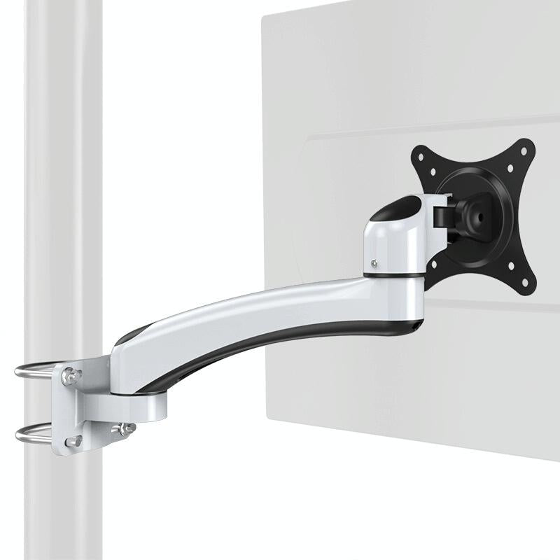 Wall-mounted Monitor Stand - no Drilling Needed