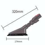 Universal Folding Brush for Dyson V7-v11 - Top-Down View