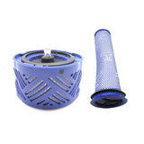 2-in-1 Rear Filter & Pre-filter for Dyson V6 Vacuum Accessories - Side View