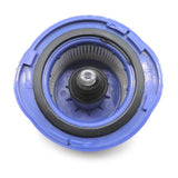 2-in-1 Rear Filter & Pre-filter for Dyson V6 Vacuum Accessories - Top-Down View