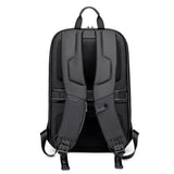 Sturdy Computer Backpack With Shock Resistance - Side View