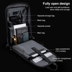 Sturdy Computer Backpack With Shock Resistance