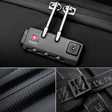 Sturdy Computer Backpack With Shock Resistance - Close-Up Angle