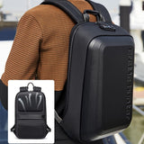 Sturdy Computer Backpack With Shock Resistance - Low Angle