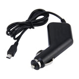 Universal Mini Usb Car Charger for Dvr Camera Gps - 10v to 48v Input 5v 1.5a Output - Front View