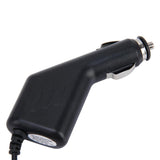 Universal Mini Usb Car Charger for Dvr Camera Gps - 10v to 48v Input 5v 1.5a Output - Top-Down View