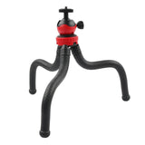 Flexible Mini Octopus Tripod with Phone Clamp for Iphone Galaxy Huawei Gopro - Side View