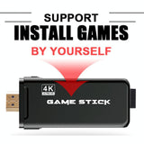 32Gb 4K Retro Game Stick + 2 Wireless Gamepads & 3000 Games - Extra Image