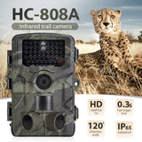 Outdoor Infrared Field Camera for Orchard and Forest Surveillance - 45-Degree Angle