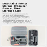 Amagisn Storage Bag for Insta360 X4 - Protective Clutch Case - Close-Up Angle