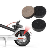 3 Metal Disc Brake Pads for Xiaomi Mijia M365 Scooter - Set of 3 - Front View