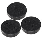 3 Metal Disc Brake Pads for Xiaomi Mijia M365 Scooter - Set of 3 - Side View