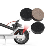 3 Metal Disc Brake Pads for Xiaomi Mijia M365 Scooter - Set of 3 - Rear View
