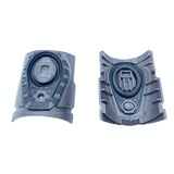 Power Switch Button Pad for Dyson Hair Dryer - Hd Series - Top-Down View