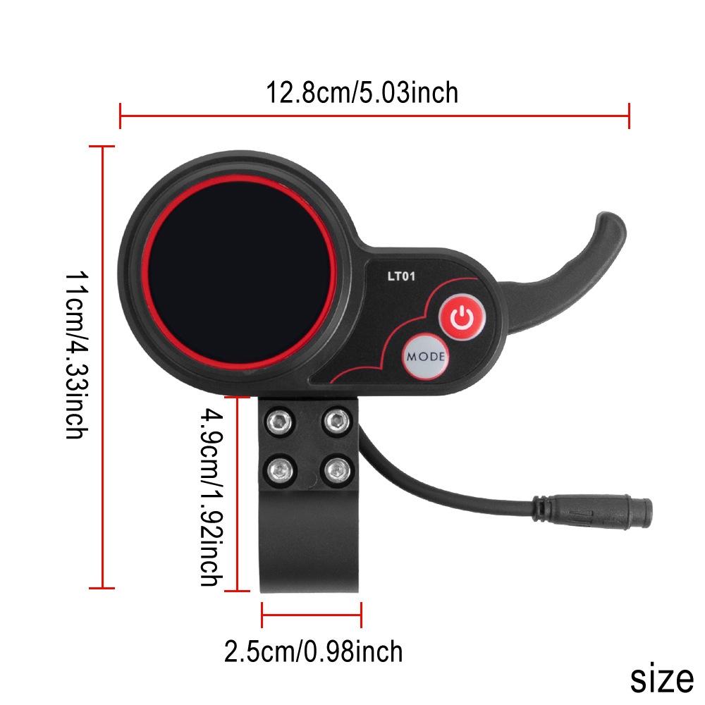 Electric Scooter Display for Kaabo Mantis and Wolf Warrior