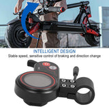 Electric Scooter Display for Kaabo Mantis and Wolf Warrior - Low Angle