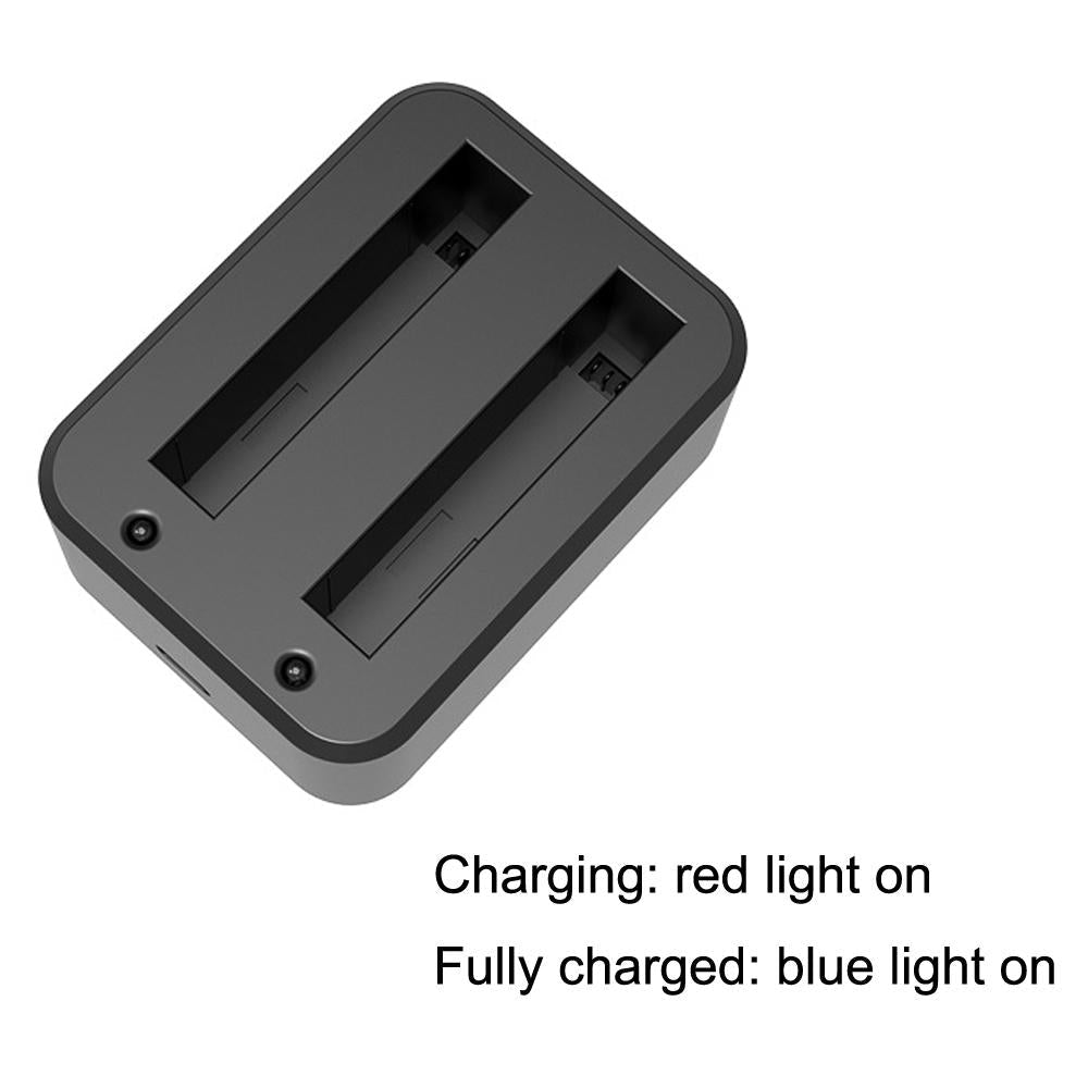 Insta360 X3 Dual Charger for Panoramic Camera Batteries
