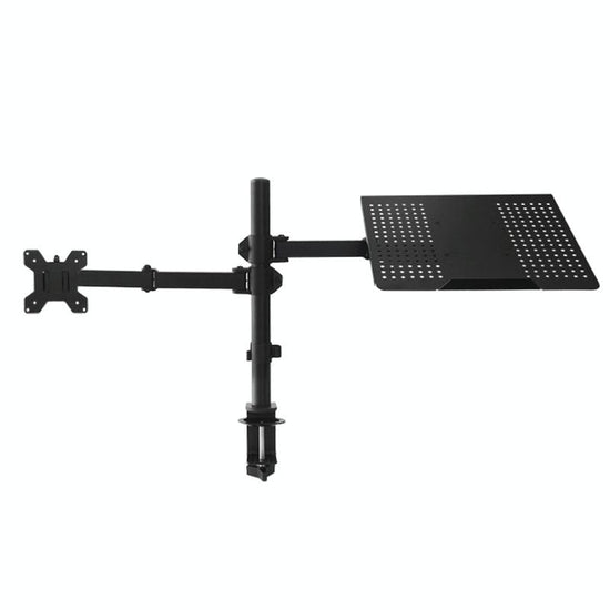 Rotatable Dual Screen Laptop Stand for Desktop