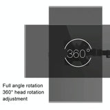 Rotatable Dual Screen Laptop Stand for Desktop