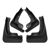 For Honda Fit Jazz Sport Pro 2021 4Pcs / Set Car Auto Soft Plastic Splash Flaps Fender Guard - Front View