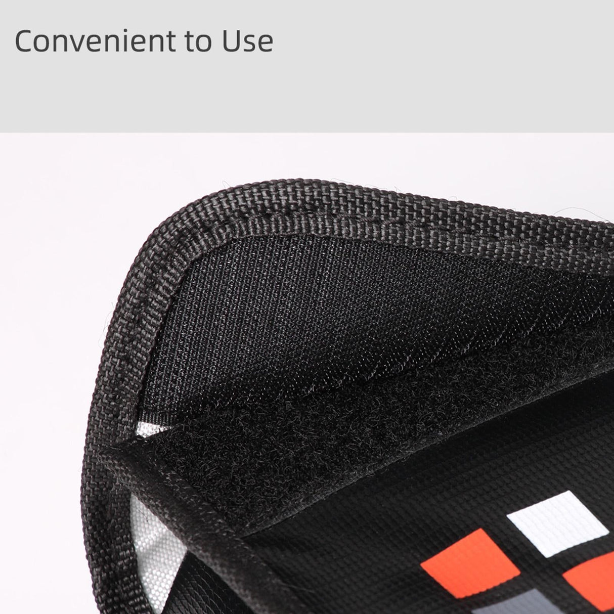 Explosion-proof Battery Bag for Evo Lite - Black