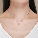 925 Sterling Silver Heart Shaped Beads For Diy Bracelets - Low Angle