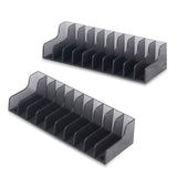 2pcs Game Card & Disk Storage Rack for Ps4 - Front View