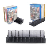 2pcs Game Card & Disk Storage Rack for Ps4 - Top-Down View