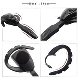 Scorpion Bluetooth Earphone - Unilateral Hanging Black Hole 5.0 - Top-Down View