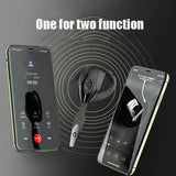Scorpion Bluetooth Earphone - Unilateral Hanging Black Hole 5.0 - Extra Image
