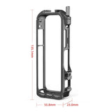 Amagisn Metal Protective Housing for Insta360 X4 with 2 Claws and Rabbit Cage - Top-Down View