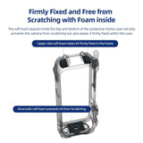 Amagisn Metal Protective Housing for Insta360 X4 with 2 Claws and Rabbit Cage - Extra Image
