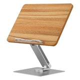 360 Degree Rotating Laptop & Book Stand - Adjustable & Hands-free - Front View