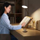 360 Degree Rotating Laptop & Book Stand - Adjustable & Hands-free - Low Angle