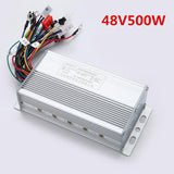 Intelligent 48v 500w Dual-mode Electric Vehicle Controller - Side View