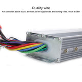 Intelligent 48v 500w Dual-mode Electric Vehicle Controller - 45-Degree Angle