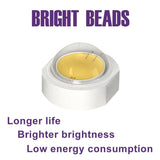 2 Pcs 7 Inch Ip68 Waterproof 6500K 75W Cree Led Headlight Hi / Lo Beam Driving Lamp For Jeep Wrangler Jk Tj Lj - Extra Image