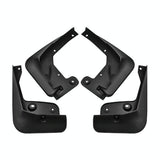 For Bmw X4 X F26 2014-2018 4Pcs / Set Car Auto Soft Plastic Splash Flaps Fender Guard