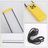 Outdoor Handheld Led Fill Light Stick with Dimming - Portable - 45-Degree Angle