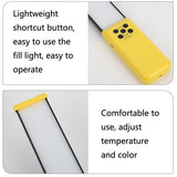 Outdoor Handheld Led Fill Light Stick with Dimming - Portable - Close-Up Angle