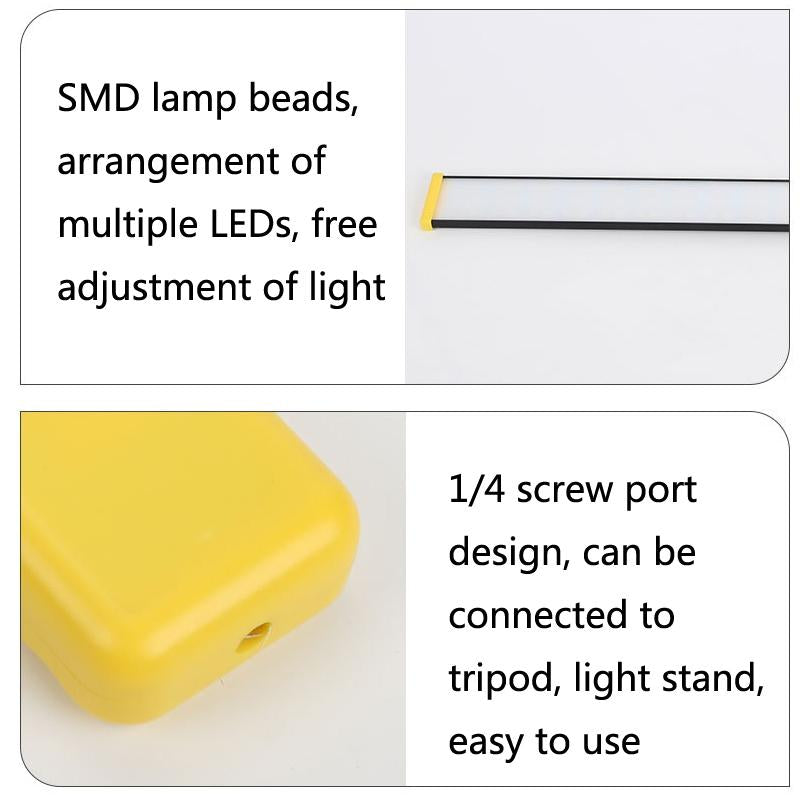 Outdoor Handheld Led Fill Light Stick with Dimming - Portable