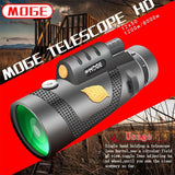 Professional 12X50 Hd Monocular Night Vision Telescope + Tripod - Close-Up Angle