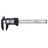 Digital Display Vernier Caliper - Plastic Fiber - Front View