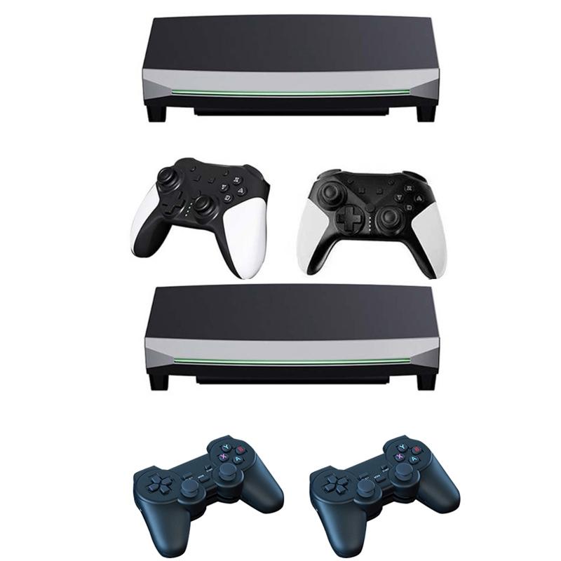4K Hd Game Box - Psp Simulator Suspension Console For 4 Players