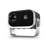 360 Degree Rotating Mini Android Projector - 150 Lumens 1280X720P - Front View