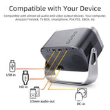 360 Degree Rotating Mini Android Projector - 150 Lumens 1280X720P - Top-Down View