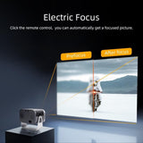 360 Degree Rotating Mini Android Projector - 150 Lumens 1280X720P - Extra Image