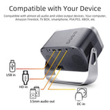 360 Degree Rotating Mini Android Projector - 150 Lumens 1280X720P - Extra Image